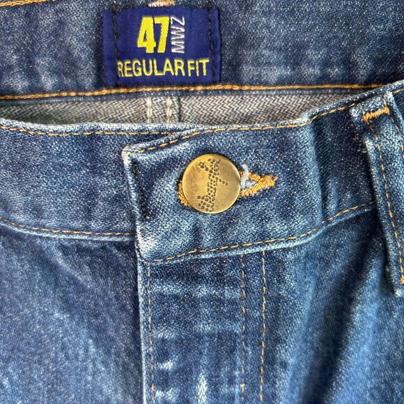 Vintage Y2K Distressed Wrangler Men's Premium Performance Cowboy Cut Regular Fit - Picture 7 of 7